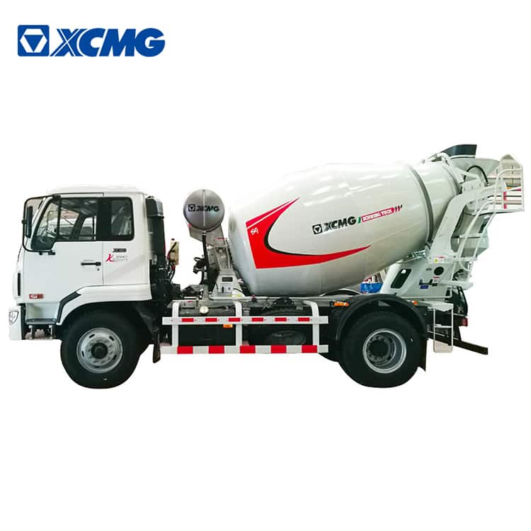 XCMG 4 cbm Small Concrete Mixer Truck G04K Concrete Truck Mixer for Sale